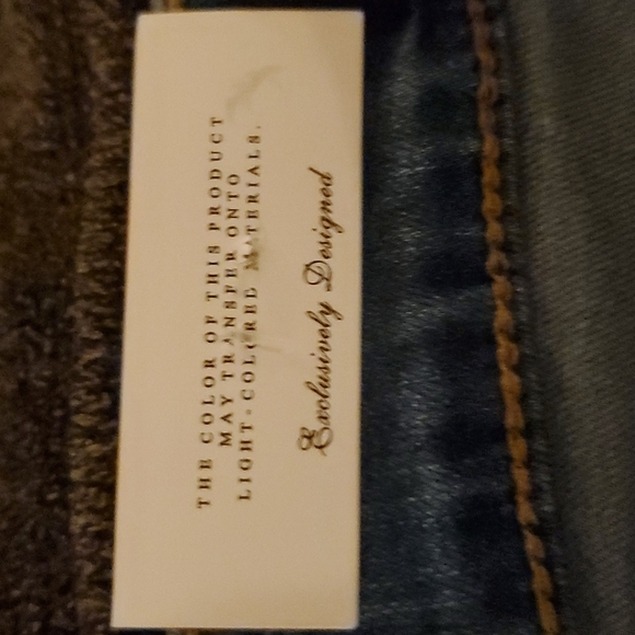 Judy Blue Denim Mini skirt NWT - Picture 4 of 7